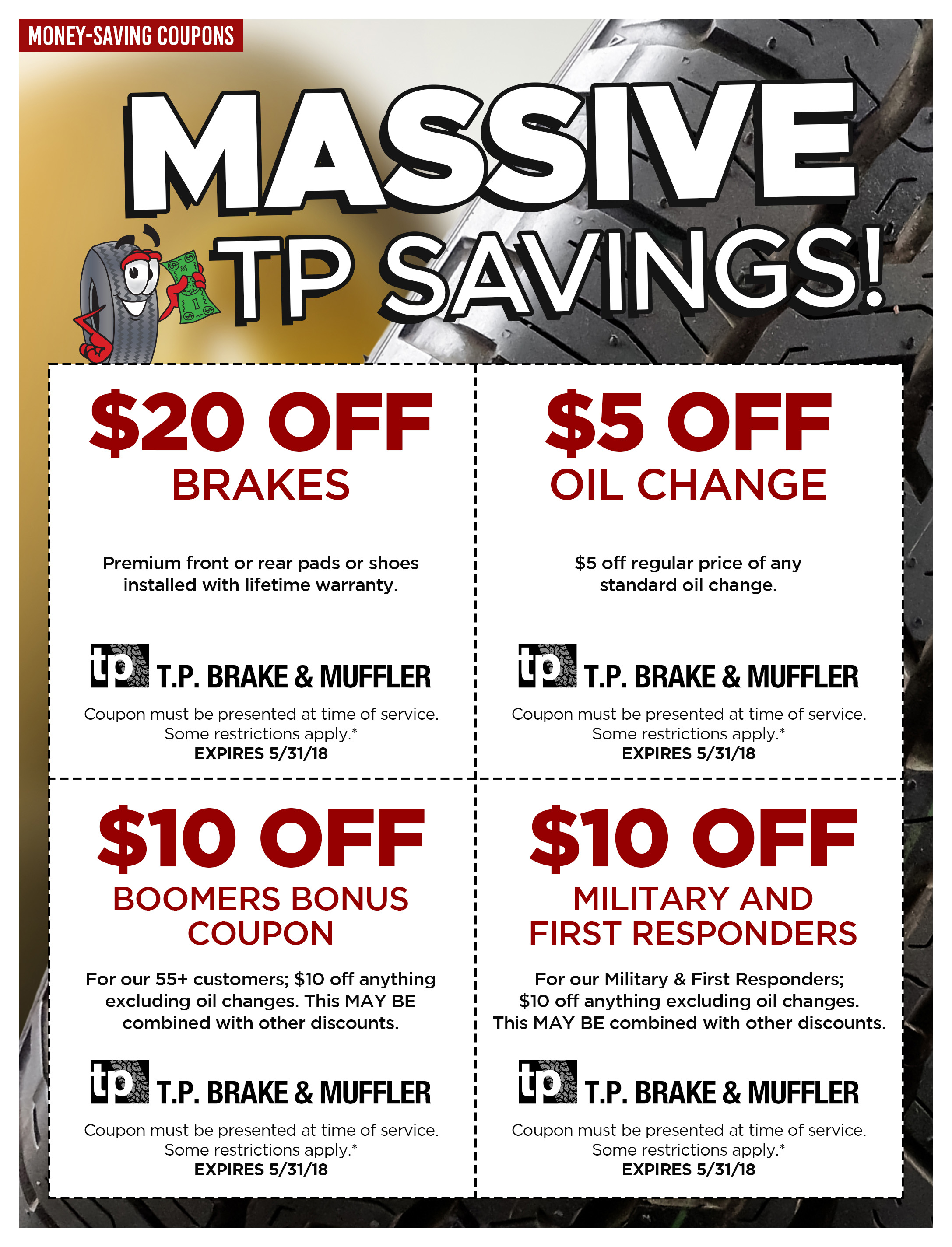 Discount muffler coupons