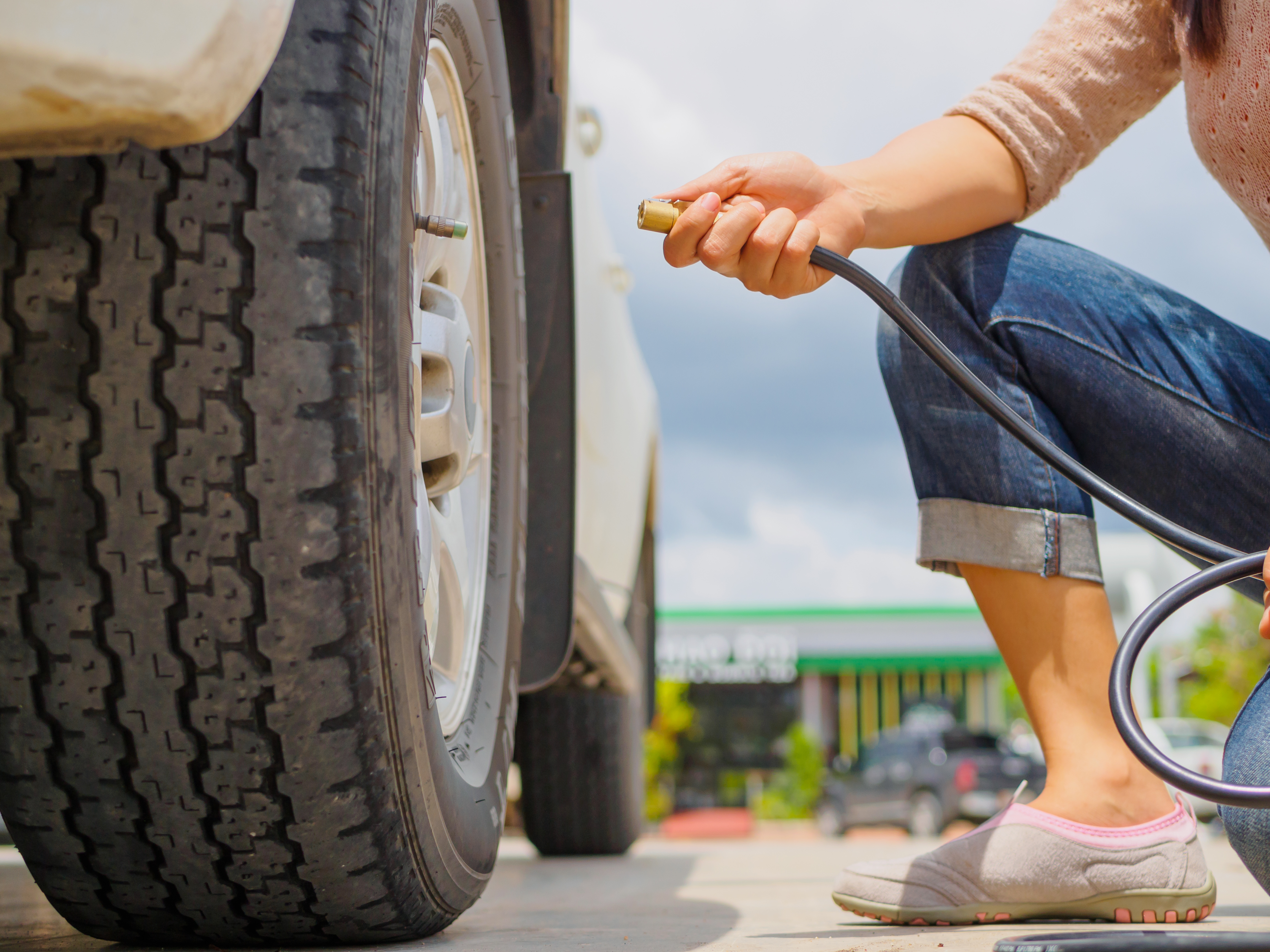 How To Find Your Tire Pressure