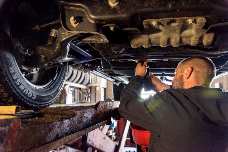 Coverage from top to bottom, TP Brake & Muffler will make sure you're taken care of!