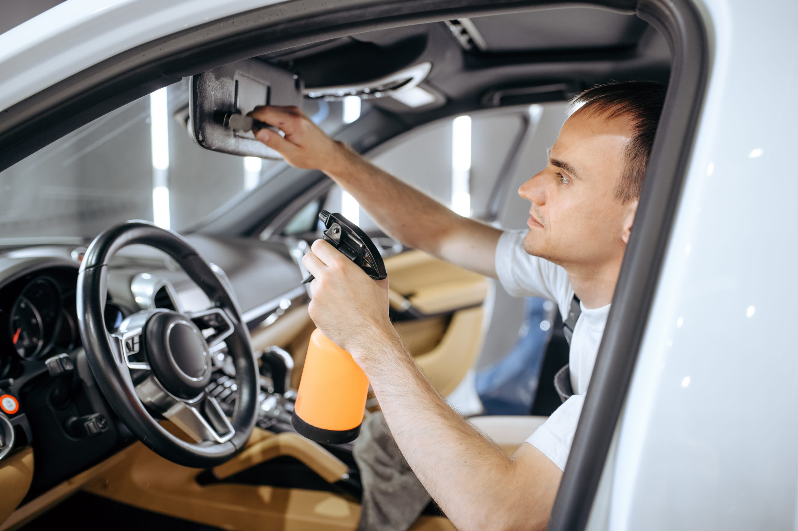 Keeping Your Vehicle Clean in a Pandemic